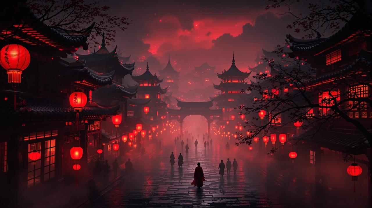 长安秘闻录 - 古装悬疑巨制 · 全网独播