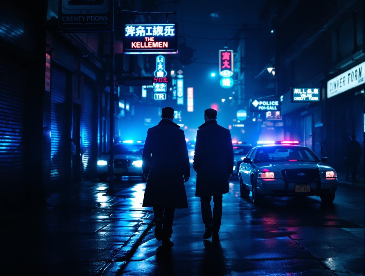 夜色追踪 - 犯罪动作 - 精品在线播放热播推荐